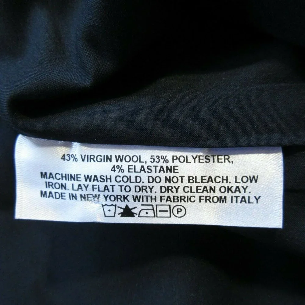 NWT MM. Lafleur Lucinda 2.0 in Ink Sharkskin Stretch Wool Sheath Dress +1 $325 - Picture 5 of 8